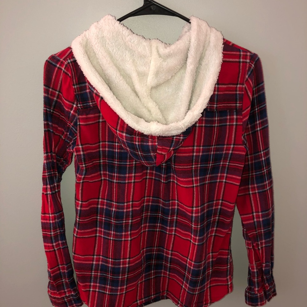 Red Flannel Lined with Fleece